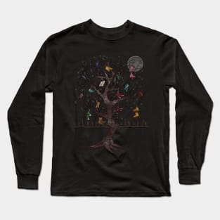 Shoe Tree Long Sleeve T-Shirt